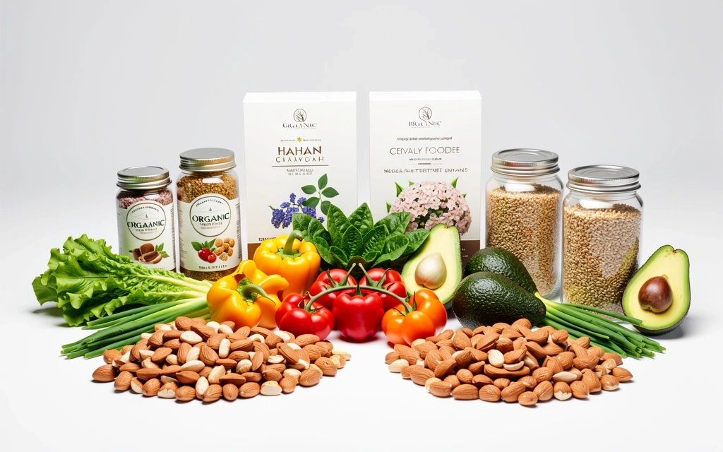 Hälsosam mat för balans