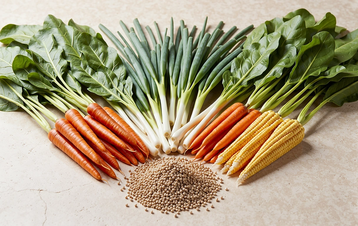 Hälsosamma ingredienser